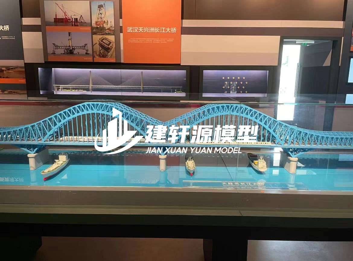 港口桥梁模型