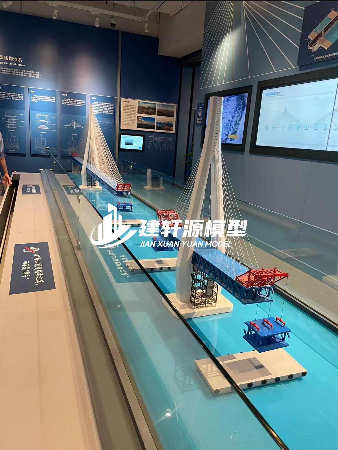 港口桥梁模型定制