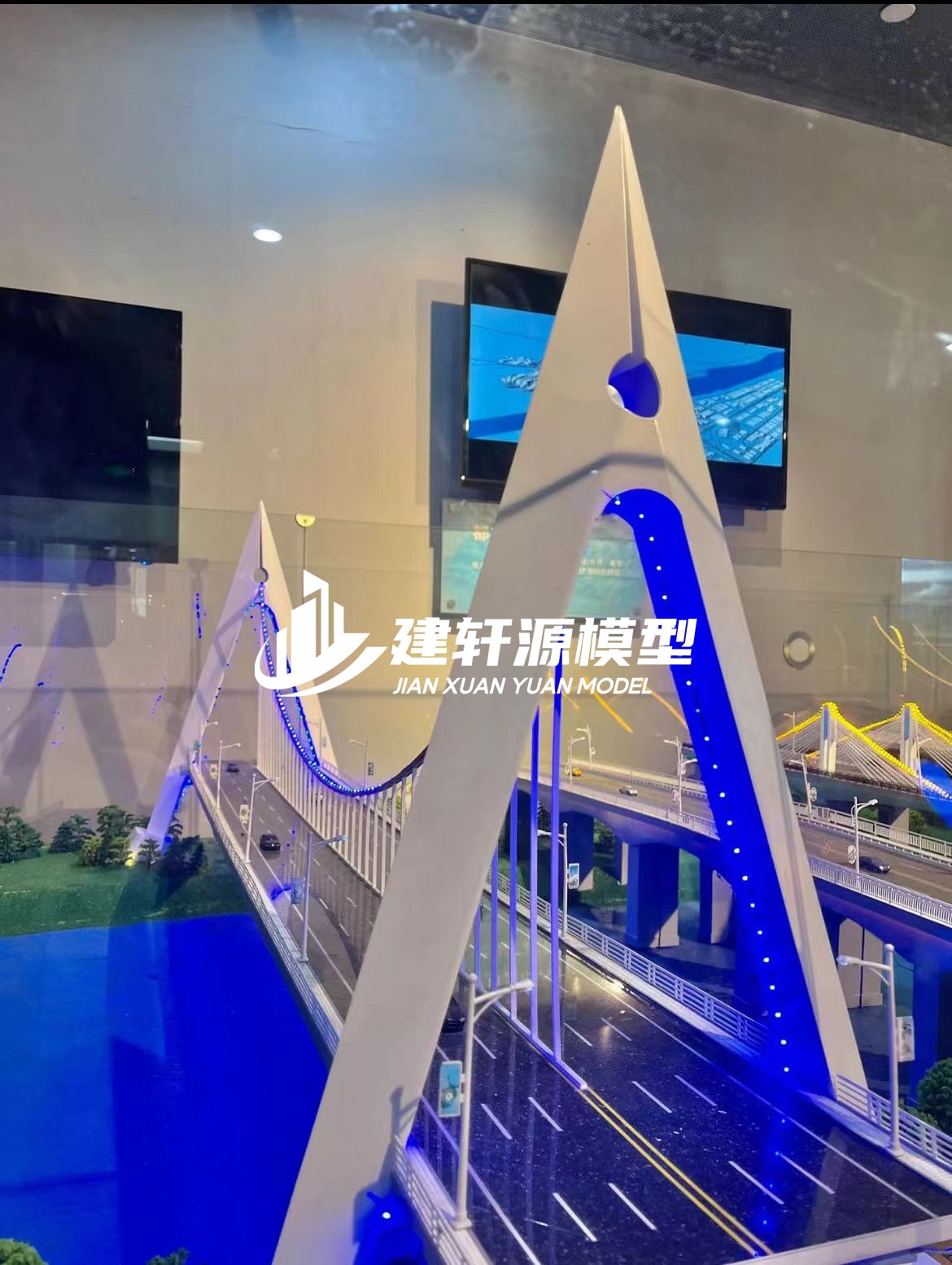港口桥梁模型服务